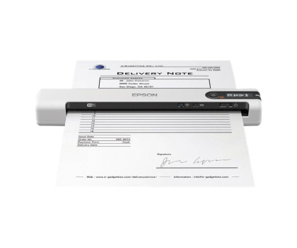 Skaner EPSON Skaner przenośny DS-80W WiFi/USB/4spp/AKU/300g B11B253402